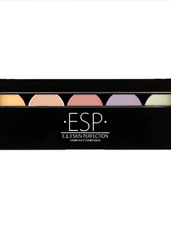 Corrector de color de 5 pozos para venta al por mayor de Elle Skin Perfection - ESP Cosmetics
