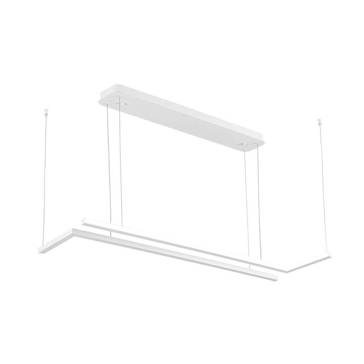 Brava - Pendente LED 44W Cct Branco por atacado de MIMAX