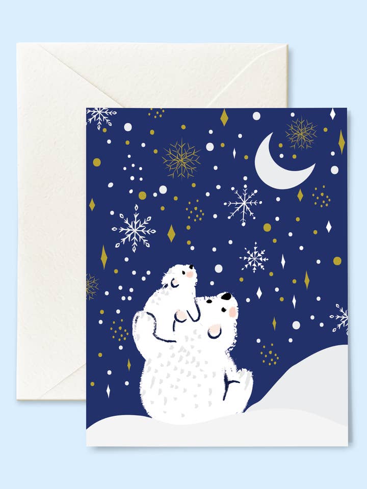 Polar Night Wishes for wholesale by MKD Monica Kane Design