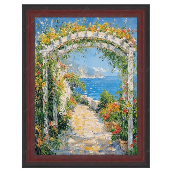 Certificate Glossy Cherry Wood 19x27 Picture Frame for wholesale by Modern Memory Design Picture Frames