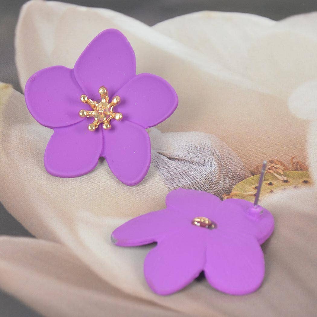 3AM BY H&D ACCESSORIES – wholesale Stud/post earrings – Forsythia Stud & Climber Earrings9