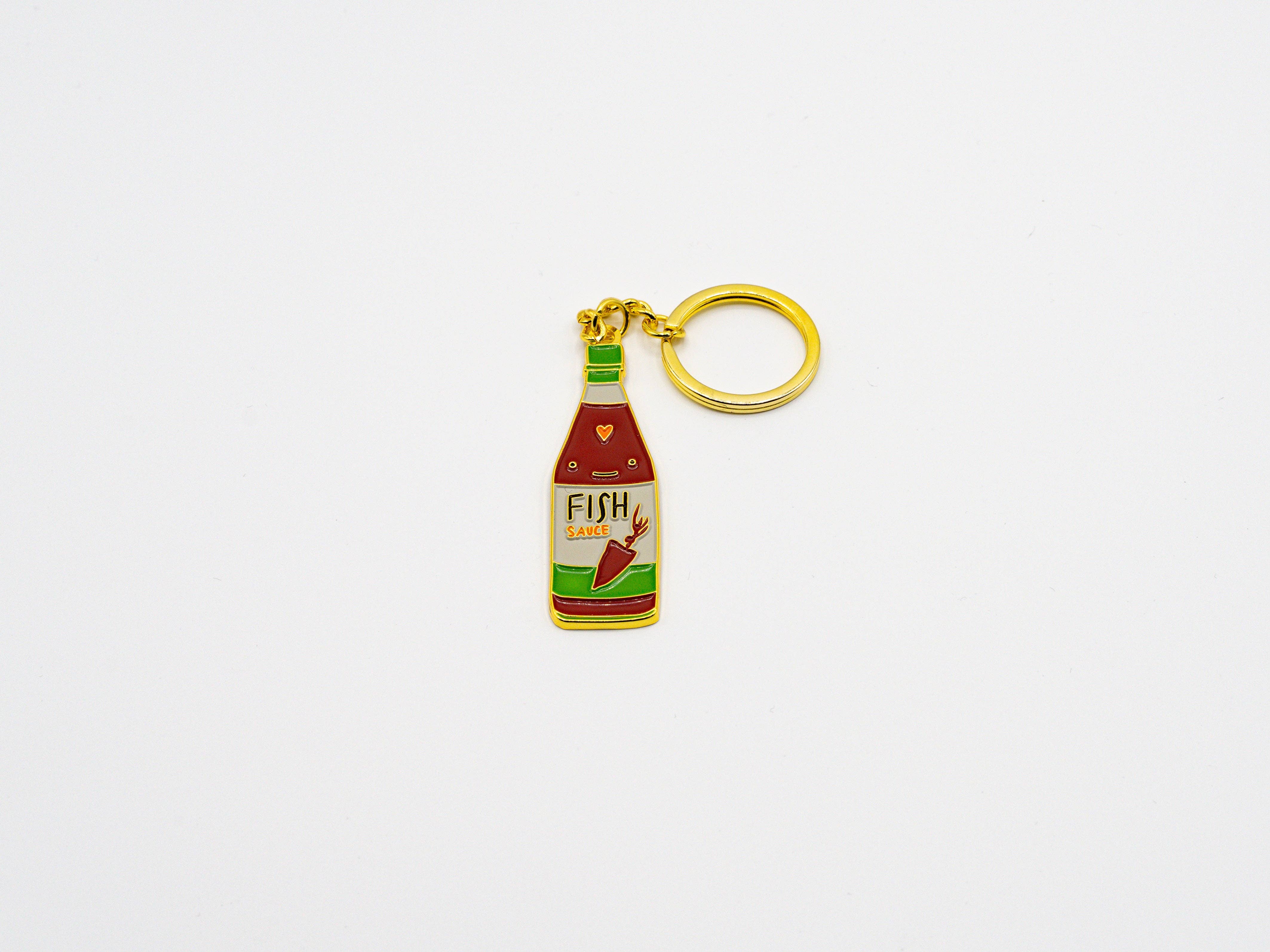 reisundpapier - Wholesale Keychain - Unisex - Keychain Fish Sauce