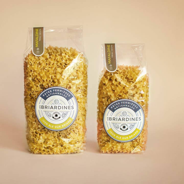 Mafaldines Nature - 500 g for wholesale by Les Briardines