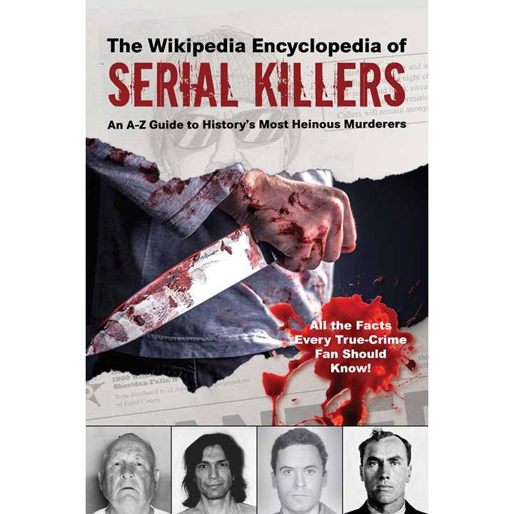 Simon & Schuster - Wholesale Book - Adult - Wikipedia Encyclopedia of Serial Killers by Wikipedia