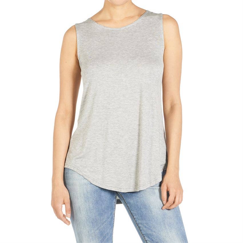 COCO + CARMEN - Wholesale Tank Top - Women's - Erin Pleat Back Tank7