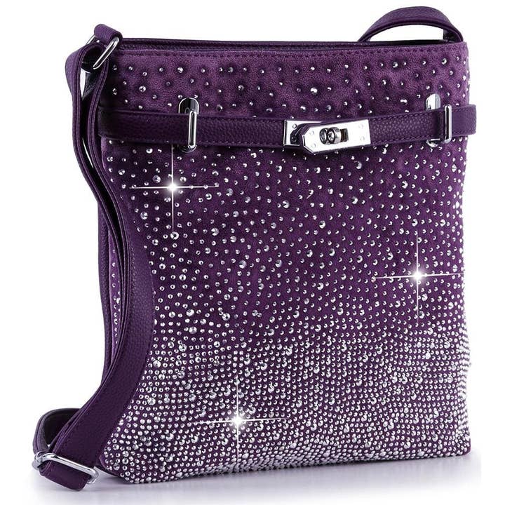 Handbag Express – wholesale Crossbody bag – Women's – Glamorous Rhinestone Fashion Crossbody Sling
