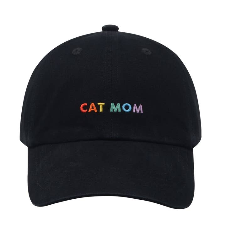 HATPHILE - Wholesale Baseball Cap - Women's - Hatphile Cat Mom Soft Baseball Cap