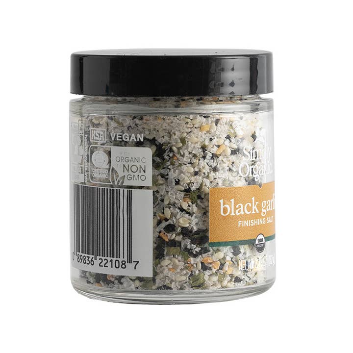 Simply Organic - Wholesale Salt - Simply Organic Black Garlic Finishing Salt, Organic3