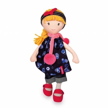 Jolijou Friendship Soft Doll - Lulubelle for wholesale by Doudou Et Compagnie
