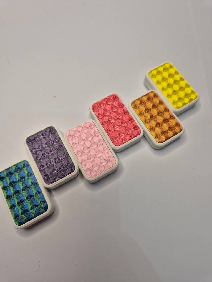 3dFidgets MagSnap fidget toy - textured outer perfect for ADHA autism and Neurodivergent people for wholesale by 3dFidgets