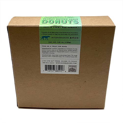 Bubba Rose Biscuit Co. - Wholesale Pet Treats - Dog - Donut Box2