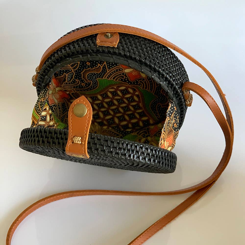 VIE - Wholesale Crossbody Bag - Women's - Rattan Roundy Bag15