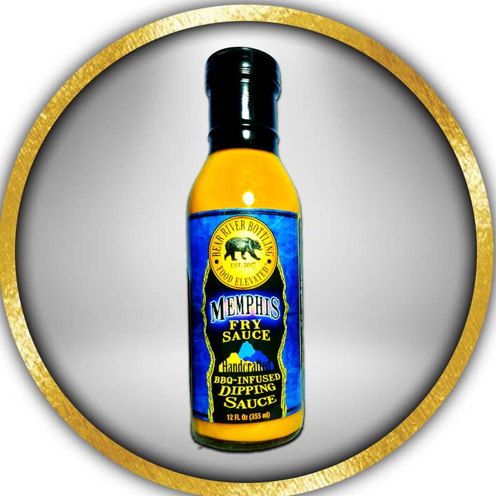 Bear River Bottling - Wholesale Sauce - Memphis Fry Sauce0