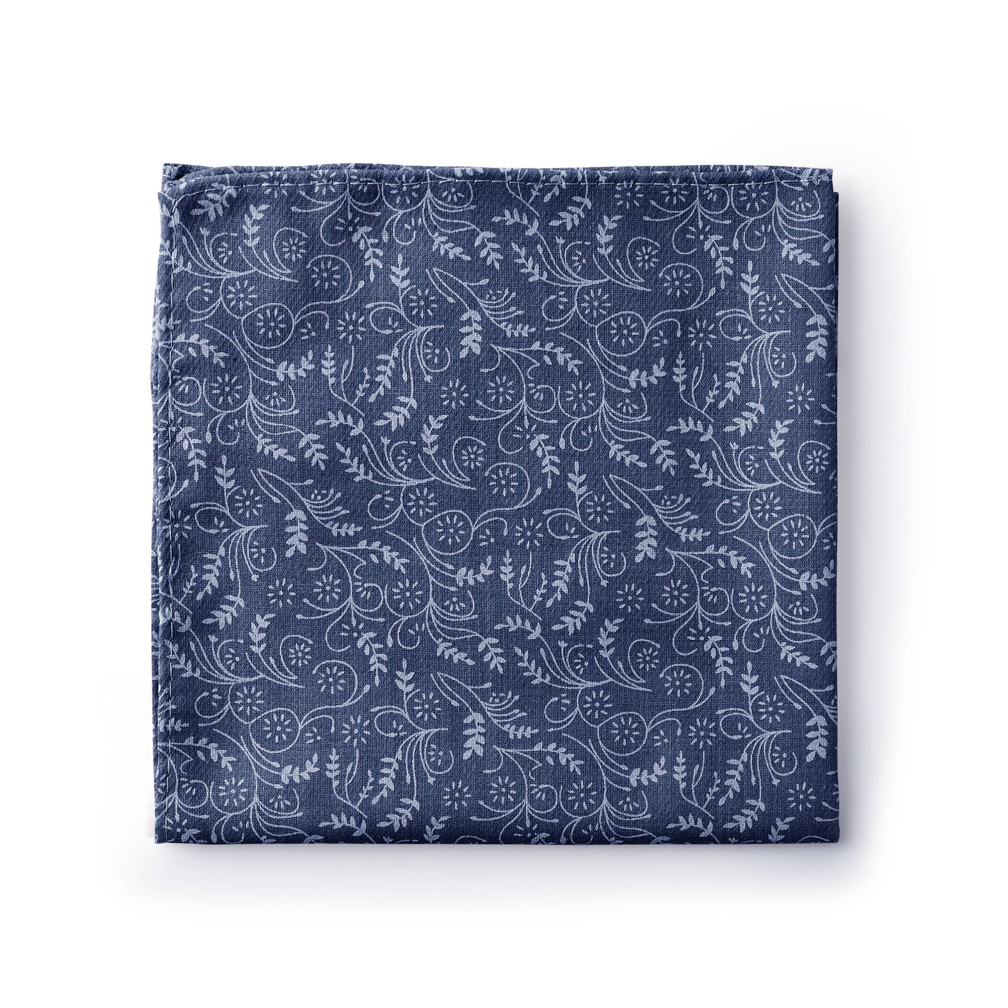 Jacob Alexander – wholesale Pocket square – Men’s – Men's Floral Cotton Pocket Square2