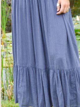 Die Eliza Maxi für den Großhandel von Cotton & Rye Outfitters