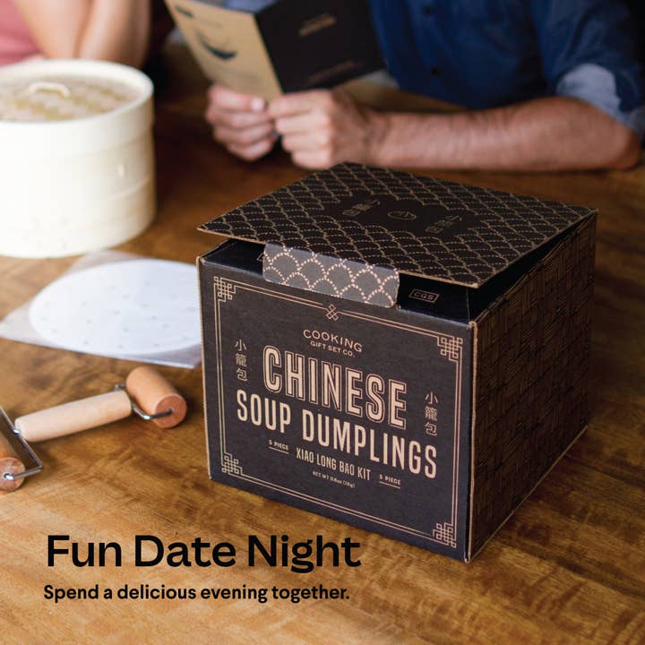 Cooking Gift Set Co. - Wholesale DIY Food Kit - Chinese Soup Dumpling Kit | Cooking Gift Set Co.