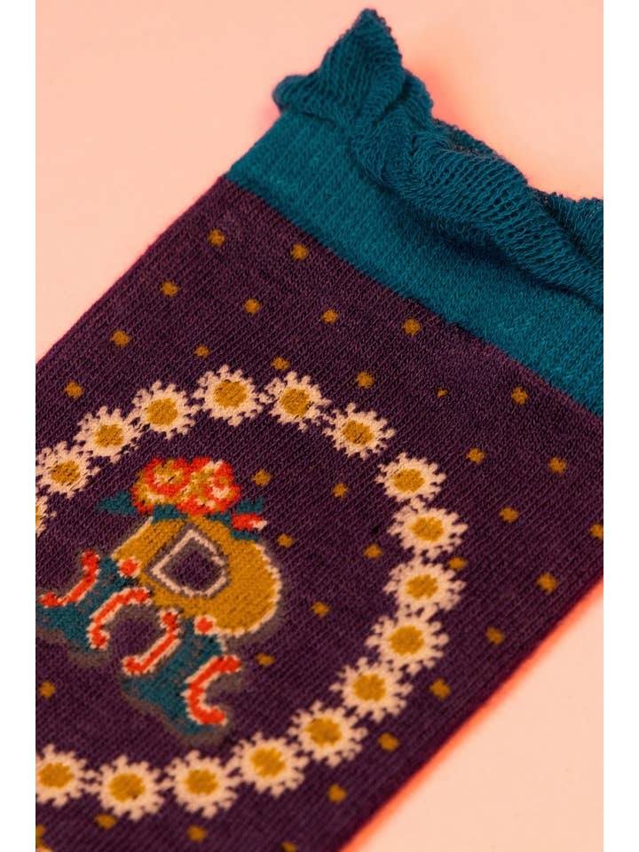 Powder Design - Europe - Wholesale Socks - Women's - Letter Ankle Socks19