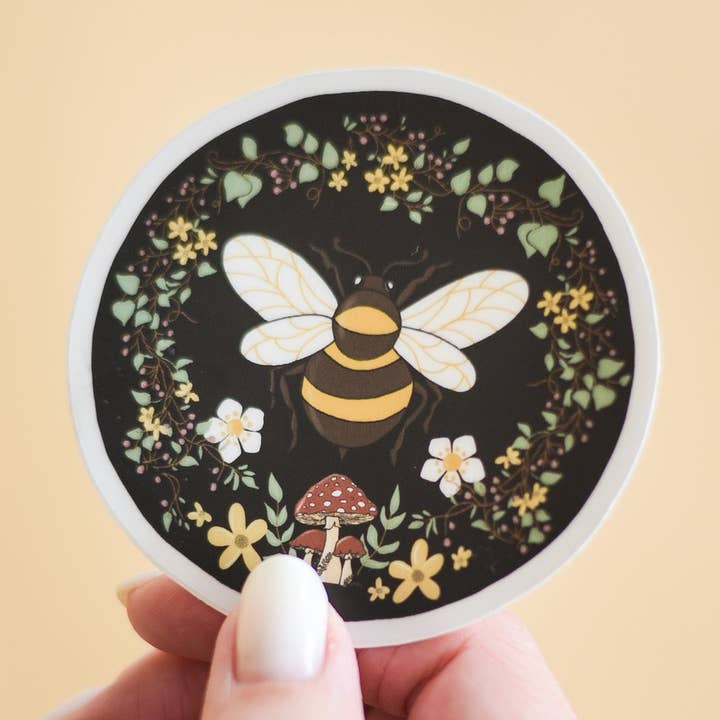 abeille florale pour la vente par Urban Pines