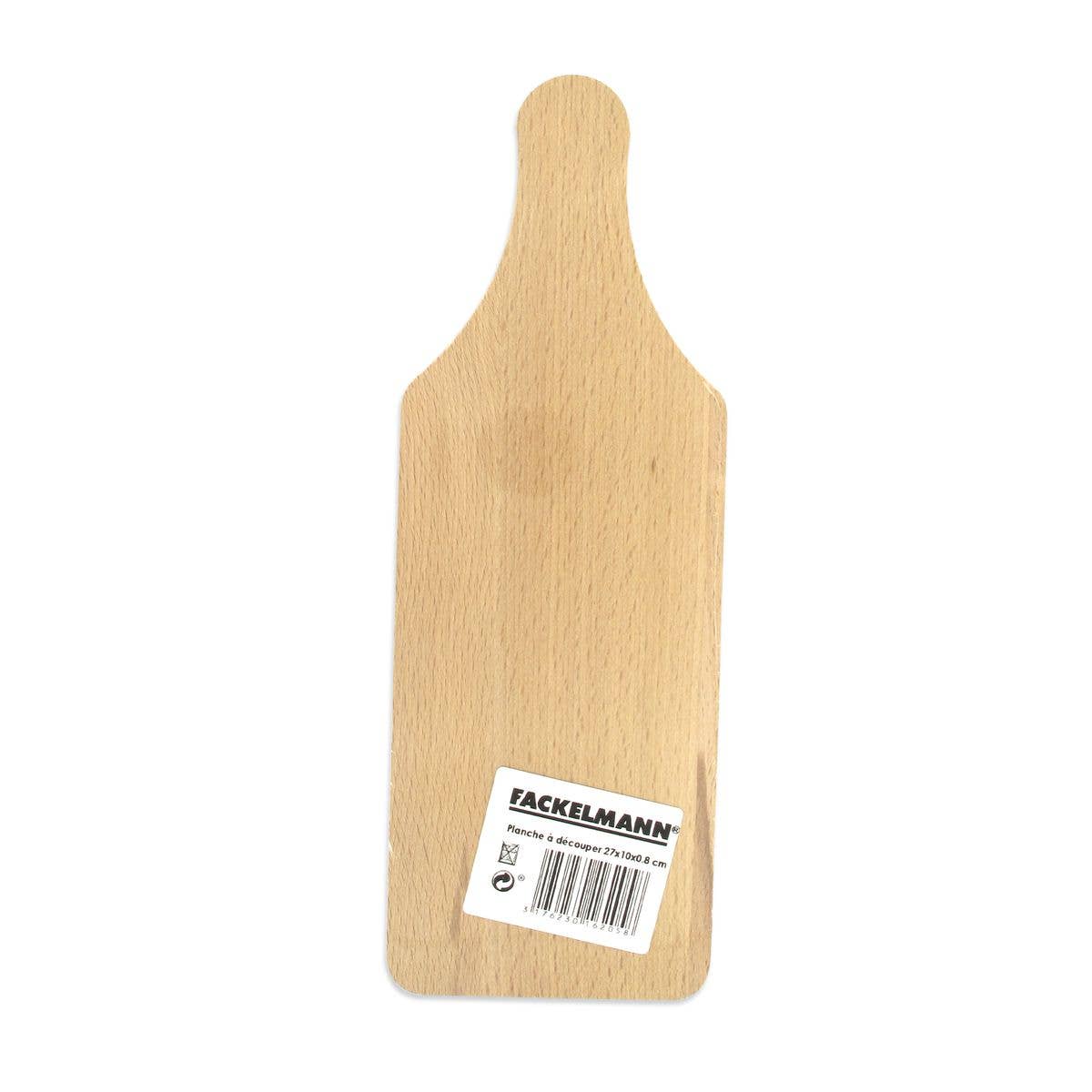 Zenker – wholesale Skärbräda – Rektangulärt skärbräda i trä, 27 x 10 cm Fackelmann Wood Edition1