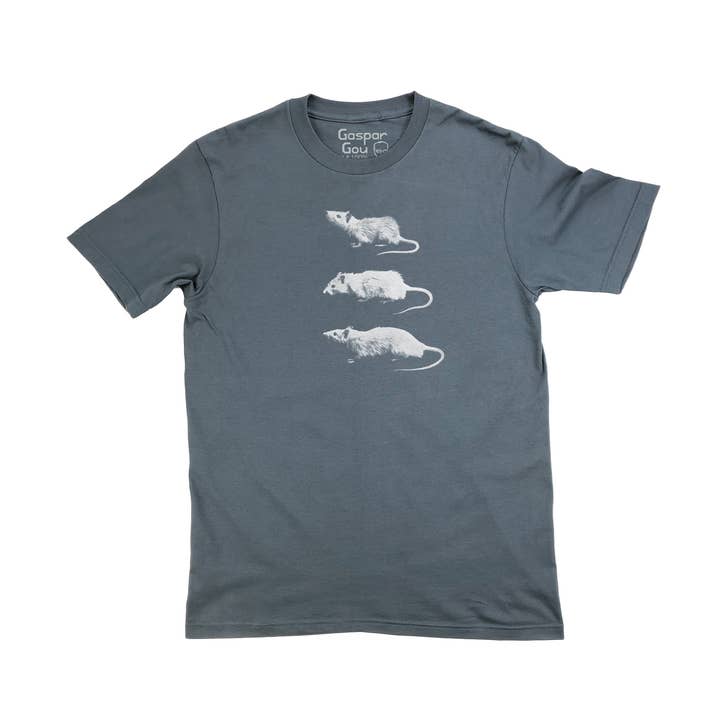 Rats Upshaw Men's Organic Cotton Tee for wholesale by Gaspar Gou