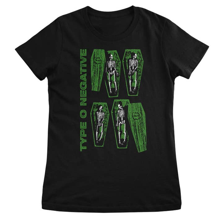 Type O Negative Coffins Girly Tee for wholesale by Hybris Production AB