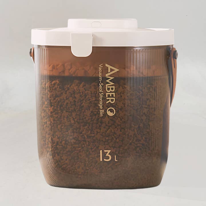 Amber Vacuum Seal Container for wholesale by Voocoo