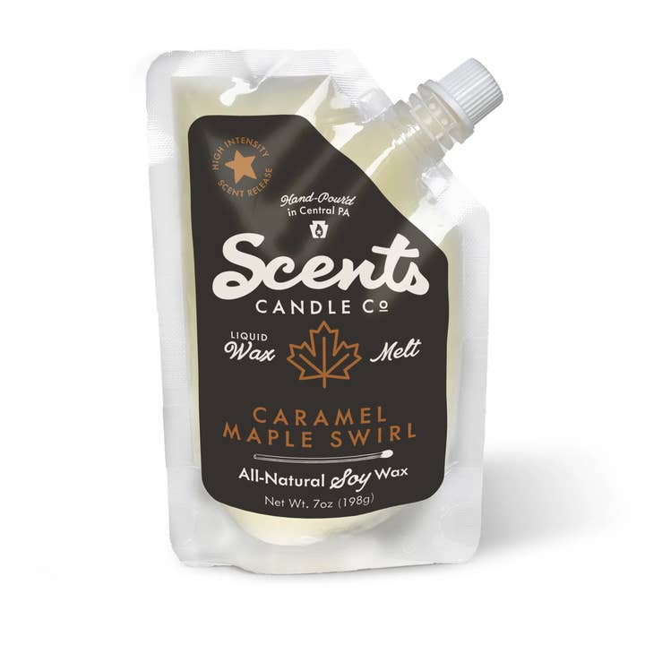 Scents Candle Co. Caramel Maple Swirl Liquid Wax Melt for wholesale by Scents Candle Co