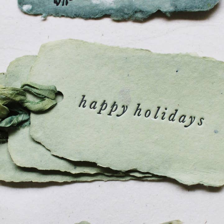 farmette - Wholesale Gift Tag - Holiday tags // place cards // tiny notes