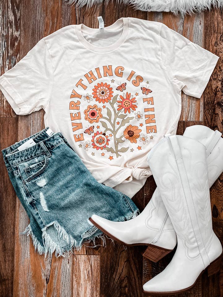 Everything is Fine for wholesale by Hank & Scoot