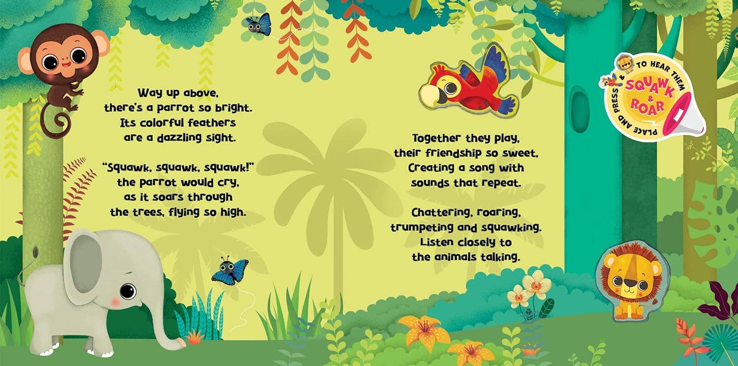 Little Hippo Books - Vente Preschool Book (3-5) - Sons de la jungle4