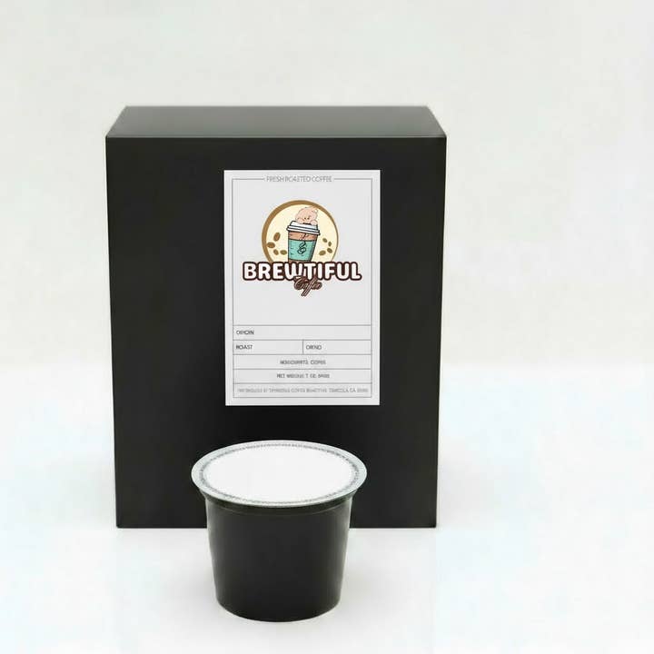 Dosettes de café du Mexique (K-cups) pour la vente par Brewtiful Coffee