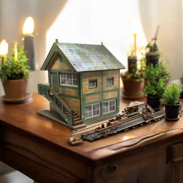 Original Products UK/EU – wholesale Desk organiser – Oliphant Railway Signal Box Desk Tidy4