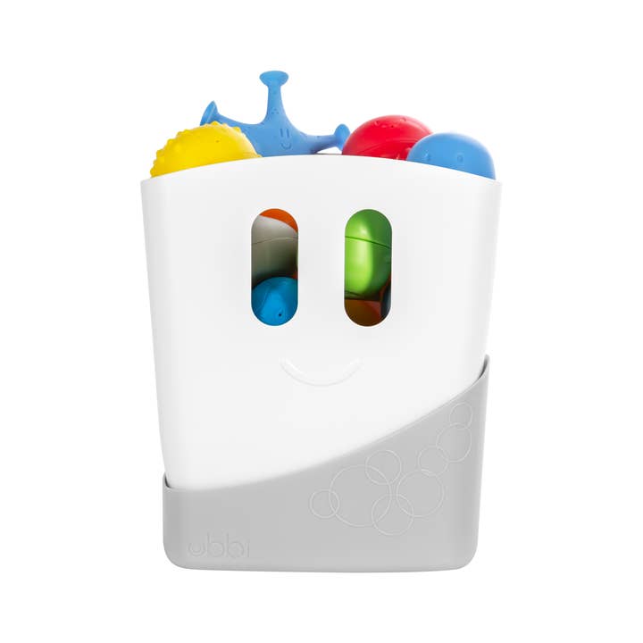 Ubbi - Wholesale Bath Toy - Baby - Gray Bath Toy Drying Bin