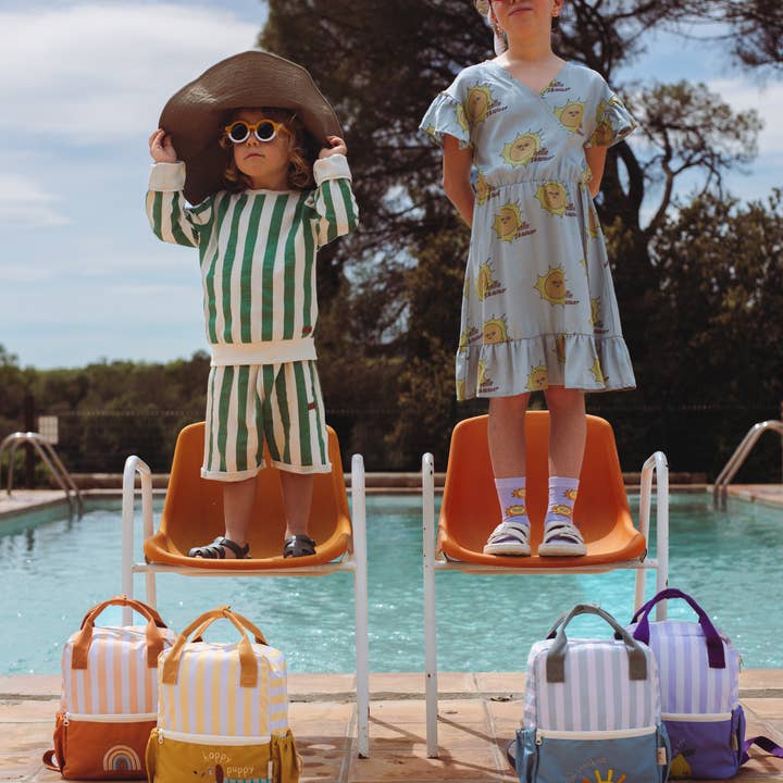 the cotton cloud - Wholesale Lunch Bag/Box - Kids - Insulated Lunch Bag Lemon