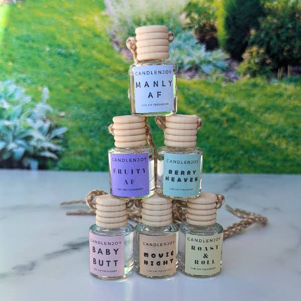 Purificadores de ar para carros suspensos por atacado de Candle N Joy