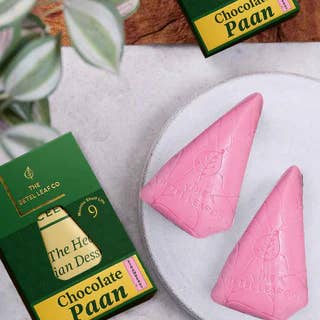 Chocolate Coated Paan - Strawberry for wholesale by The Betel Leaf Company