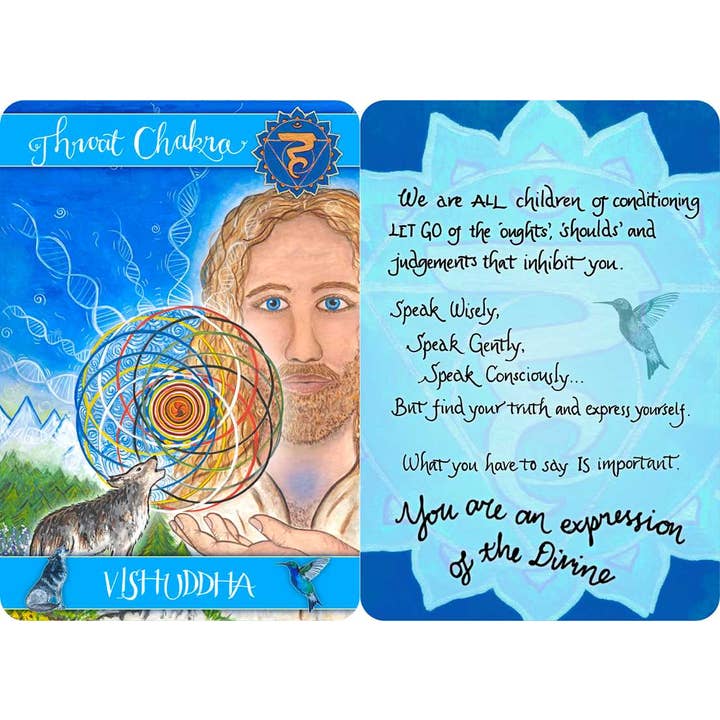 Simon & Schuster - Wholesale Philosophy - Chakra Cards for Belief Change by Nikki Gresham-Record5