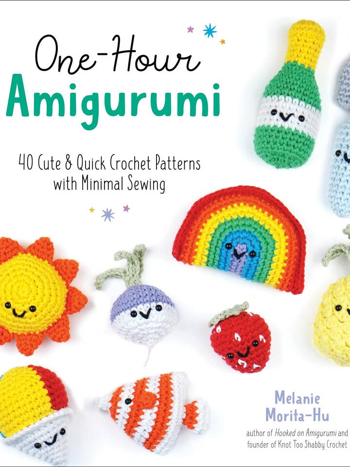 One-Hour Amigurumi: 40 Quick Crochet Patterns for wholesale by Macmillan Publishers