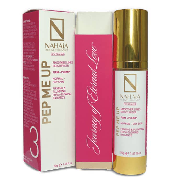 Pep Me Up Smoother Lines Moisturiser for wholesale by Saincara International