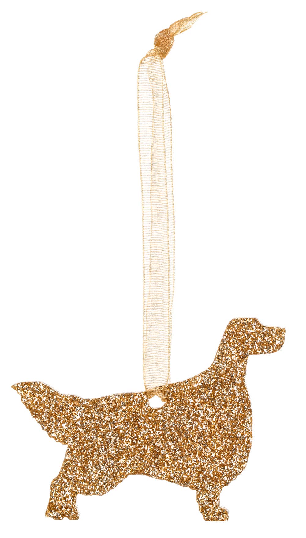 Pet Mirrors - Wholesale Ornament - Glitter English Setter Christmas Decoration