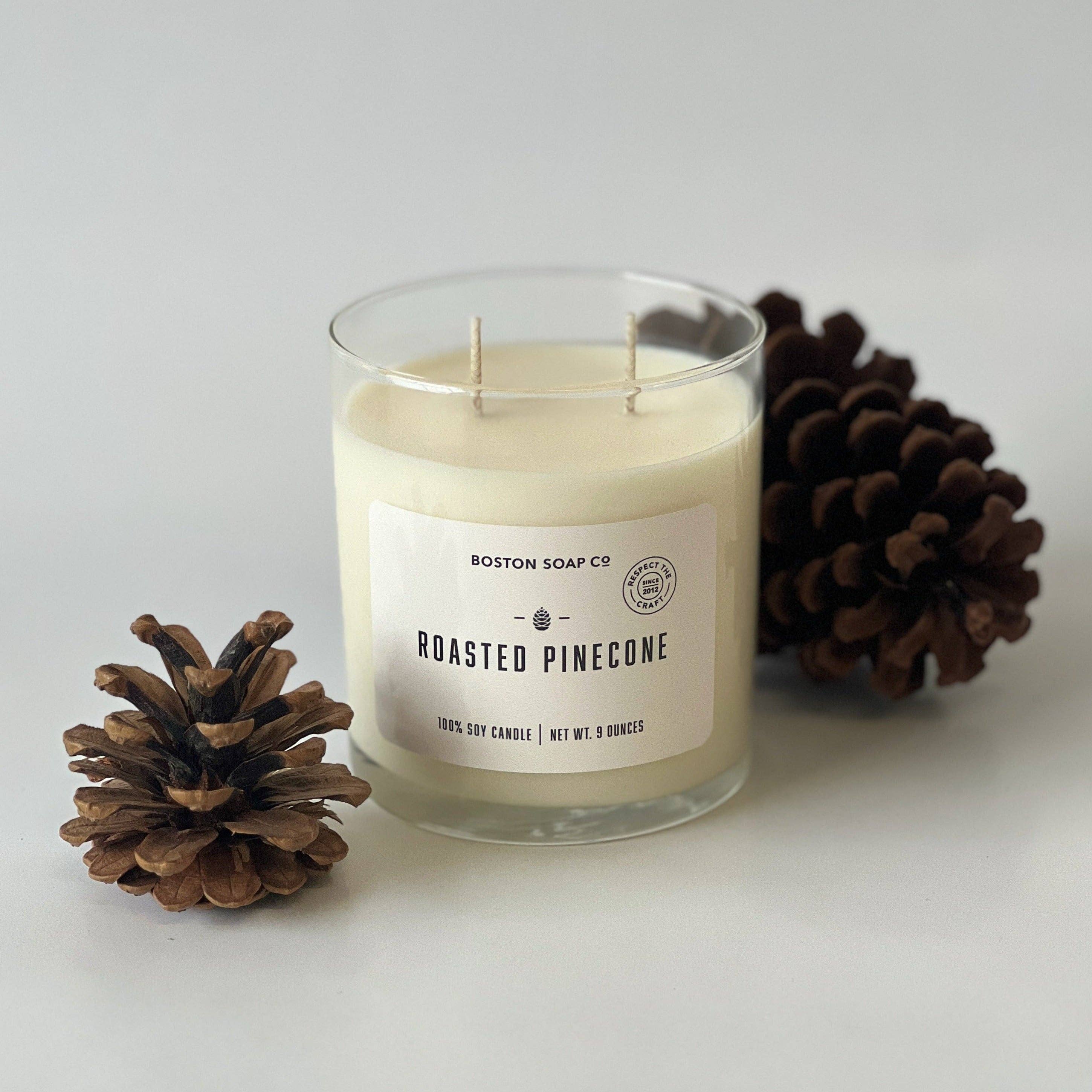 Boston Soap Co. - Wholesale Jar/Filled Candle - 9 oz Soy Wax Candles6