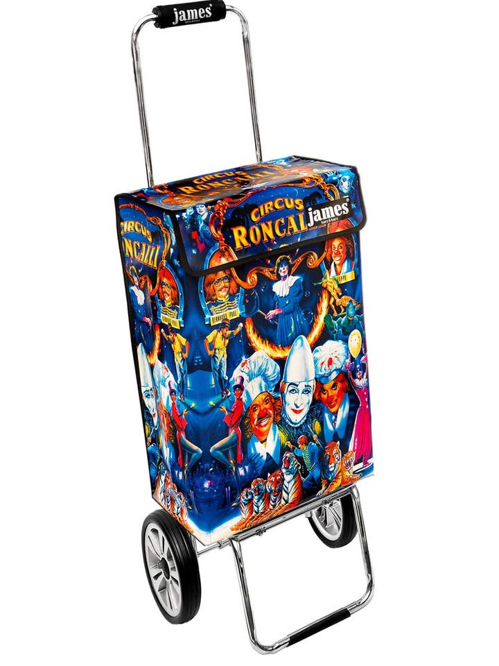 Roncalli-Casaro-Jaime per la vendita all'ingrosso da parte di James - der kultige Einkaufs-Butler