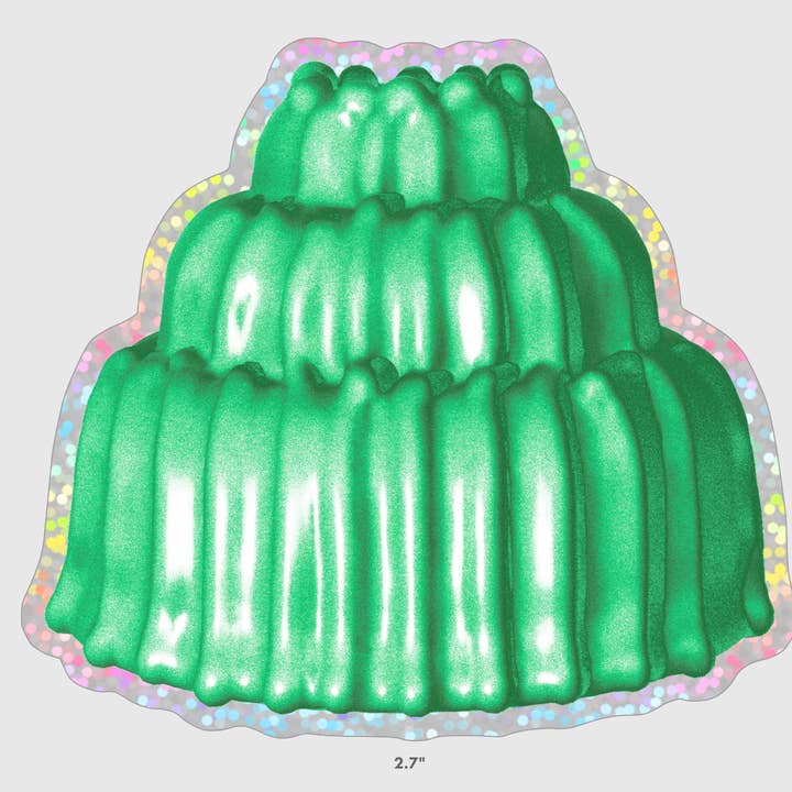 Alex Luciano - Vendita all'ingrosso Adesivo - Adesivo Radioactive Jello Glitter1