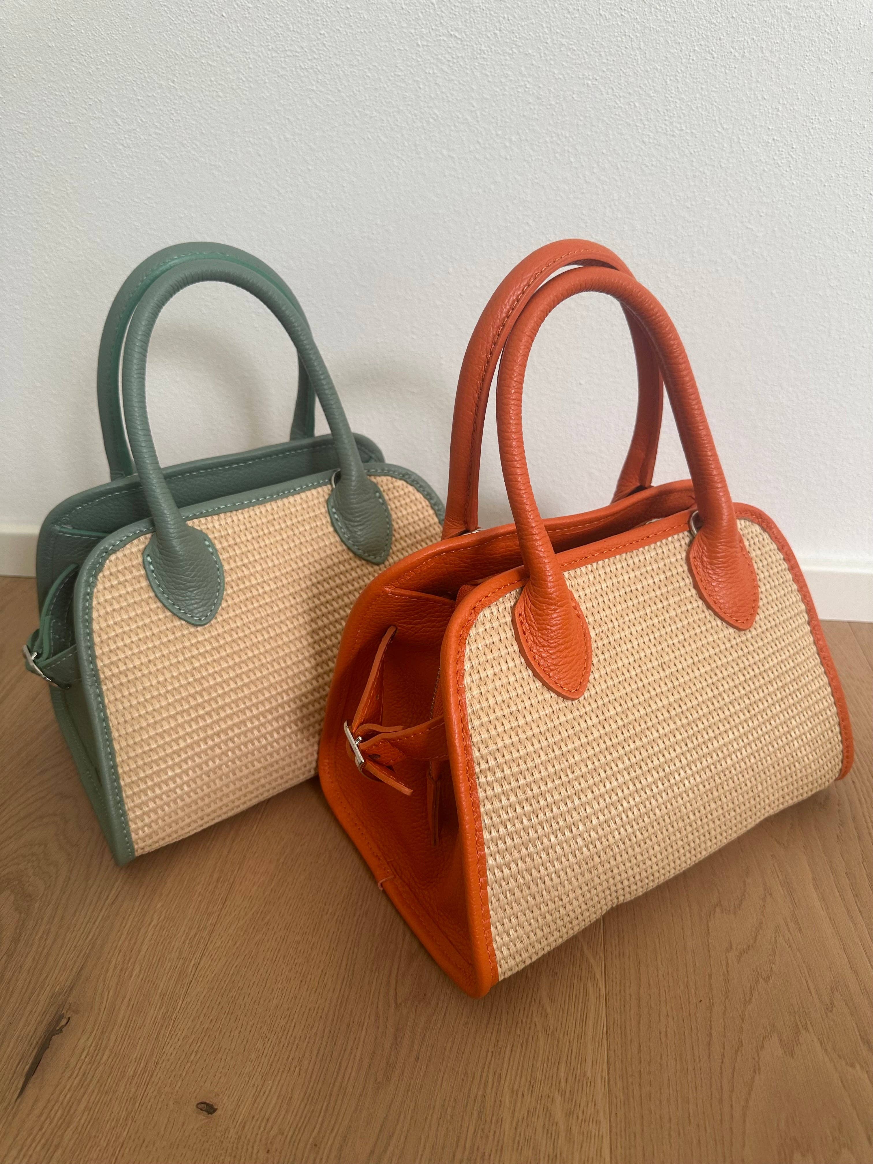 Zhade - Venta al por mayor Bolso con asas - Mujer - MEGAN SMALL - rafia2
