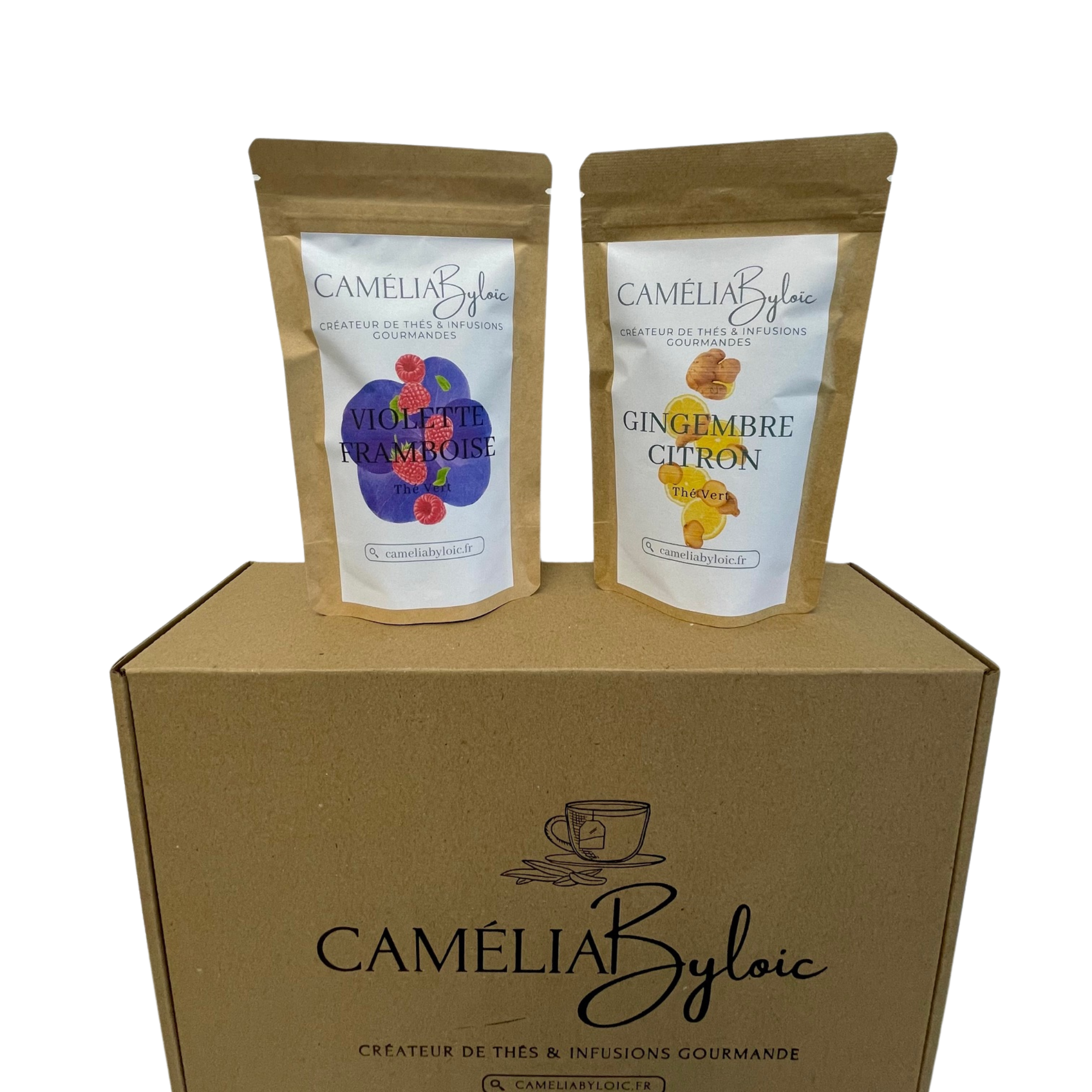 Camélia by loic - Wholesale Tea Bags - Discover Our Point of Sale Starter Pack!1