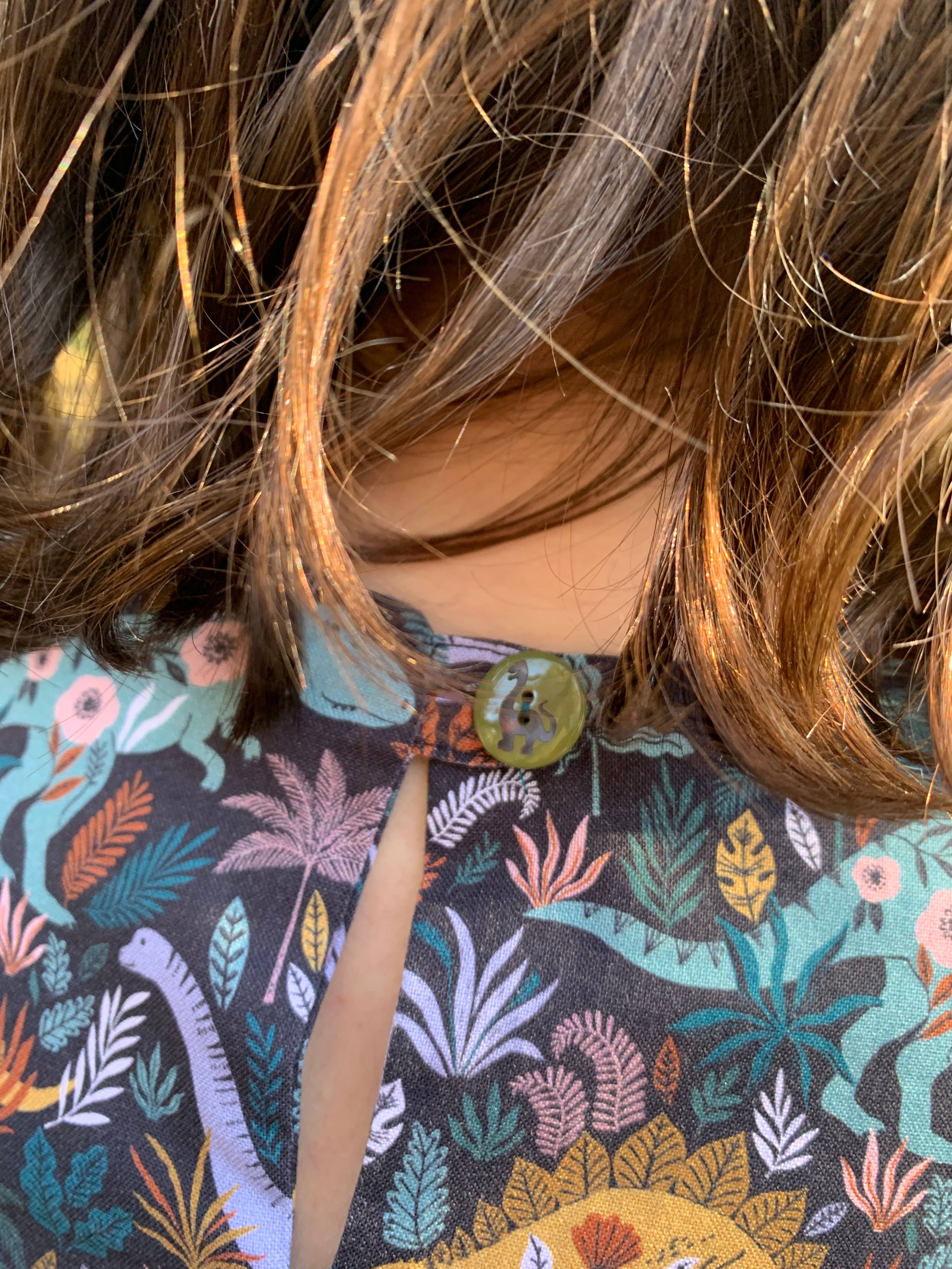 Two Stitches Patterns - Venta al por mayor Kits de costura - Patrón de vestido smock Zara para ropa infantil6