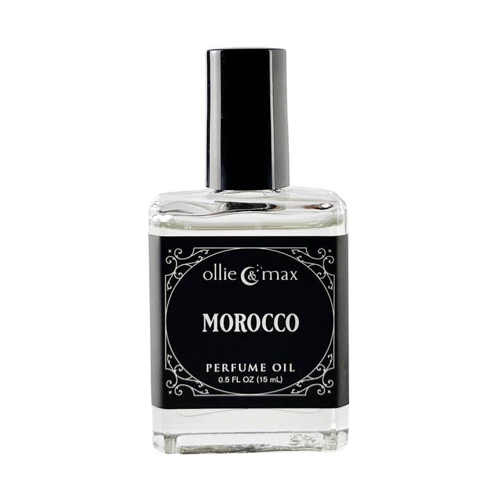 Morocco Vegan Perfume Oil for wholesale by ollie + max