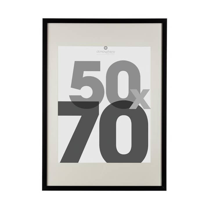 50x70cm sort plakat ramme sæt for engroshandel hos LEPOSTER ILLUSTRATION