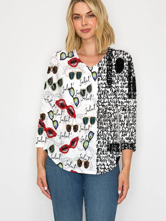 860 WINNIE TOP for wholesale by ET'LOIS