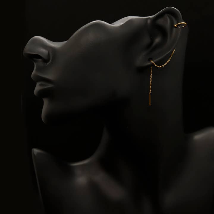 Nicoya Chain Cuff for wholesale by Hermosa Design